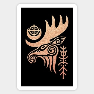 SHAMAN ELK Sticker